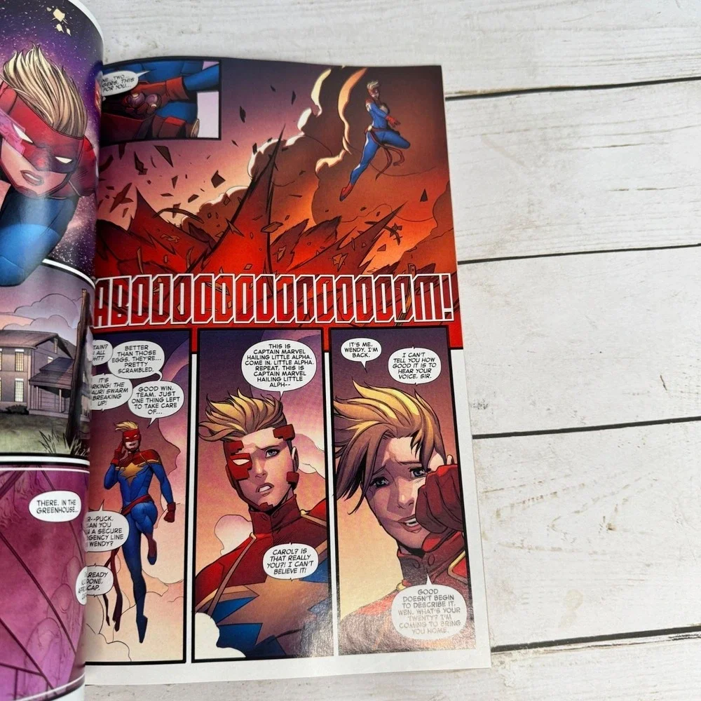The Mighty Captain Marvel Band of Sisters Marvel TPB‎ Graphic Novel Stohl 2017